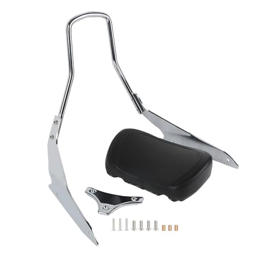 Siège dossier amovible de moto pour Boulevard M109R en acier chromé premium