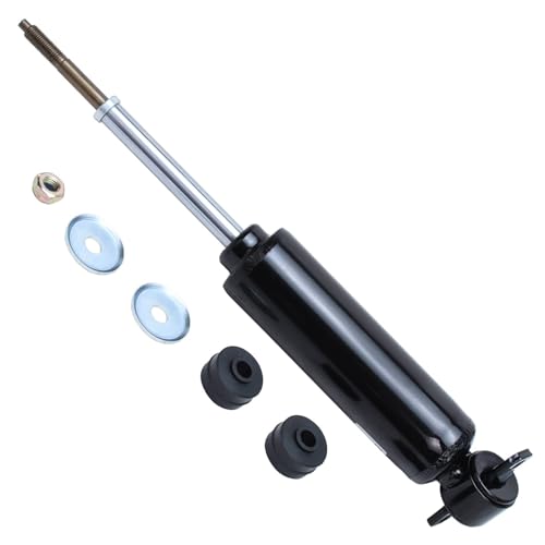 Image of Detroit Axle - 2WD Pair Front Shocks for 95-05 Chevy Blazer, 94-03 S10, 94-04 GMC Jimmy, 94-03 Sonoma, 96-00 Isuzu Hombre, 2 Shock Absorbers Assembly Replacement Suspension