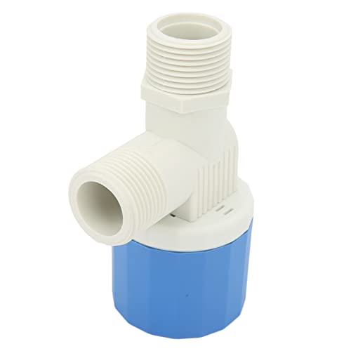 Automatic Float Valve Solar Water Heaters Water Level Control Valve Water Tower Tank Float Valve Switch Inside Type Nylon Float Valve (1in)