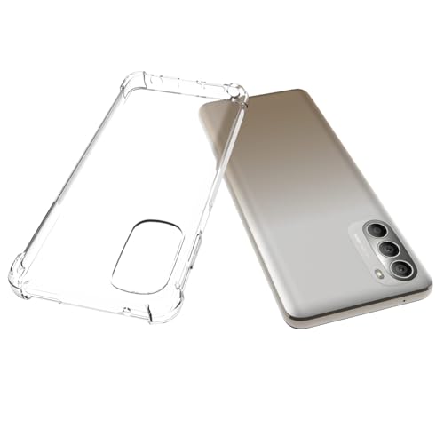 Funda para Motorola Moto G Stylus 4G 2022 transparente que evita arañazos por caídas 3