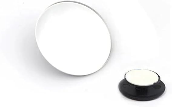 Car Blind Spot Mirror 2 Pcs Car Blind Spot Mirror Blind Zone Mirror Wide Angle Round Convex Mirror 360 Degree Small Blindspot Rearview Parking Mirror Blind Spot Mirrors