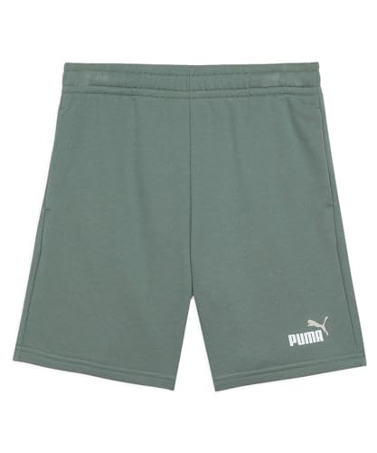 Short PUMA en maille junior parfait pour l'école et les entraînements de foot