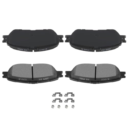 Image of AUTOMUTO 4PCS Front Semi-Metallic Disc Brake Pads Set D906 For Lexus ES300 ES330 For Toyota Avalon For Camry For Sienna Solara For Tacoma