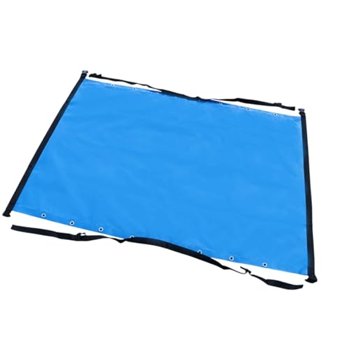 CAQYPVH Car Storage Bag for Travel and Camping, Blue