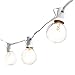 Goothy Globe String Lights 100Ft with G40 100 Clear Bulbs Outdoor Garden Party Patio Bistro Market Cafe Hanging Umbrella Lamp Backyard Lights - White