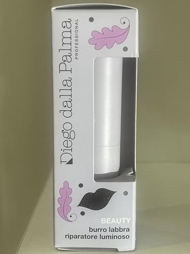 Diego dalla Palma Mantequilla Labial profesional, reparador luminoso, 3,5 g