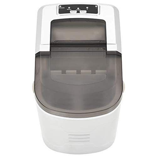 vidaXL Eiswürfelbereiter 2,4 L 15kg/24h Eiswürfelmaschine Eiswürfel Ice Maker – Bild 6