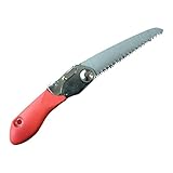 NEWCOMDIGI Folding Drywall Saw, Jab Saw, Hand Saw with Soft Grip Handle for Wood, Wallboard,...