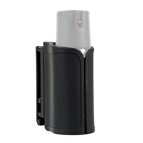 X2TKTACT Pepper Spray Holster, Police Duty OC Spray Holder, Open Top Duty Spray Pouch for MK4 Pepper Spray Black by X2TKTACT - Used condition - US$11.35