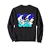 WakeSurf Wakesurfing Barco en barco Lake Wake Surf Sudadera