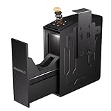 PINEWORLD Biometric Slider Handgun Safe ...