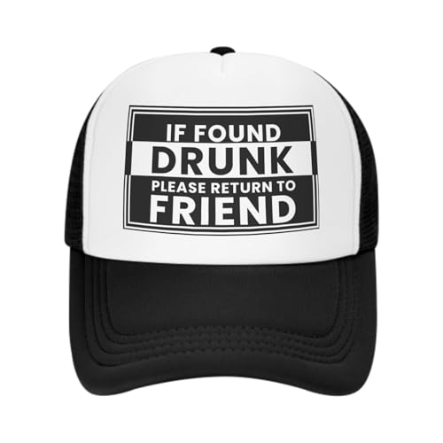 Image of Funny Trucker Hats,Trucker Hat Baseball Cap for Women Snapback Adjustable Hat Humor Gift Men