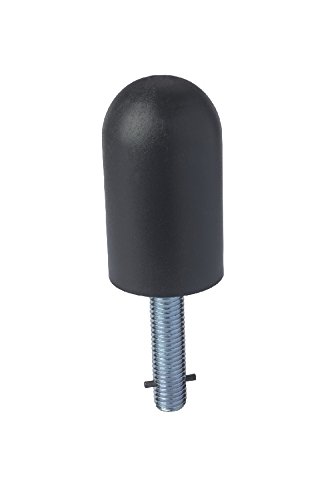 Rockwood 085828 467 Heavy Duty Door Stop, Black Finish