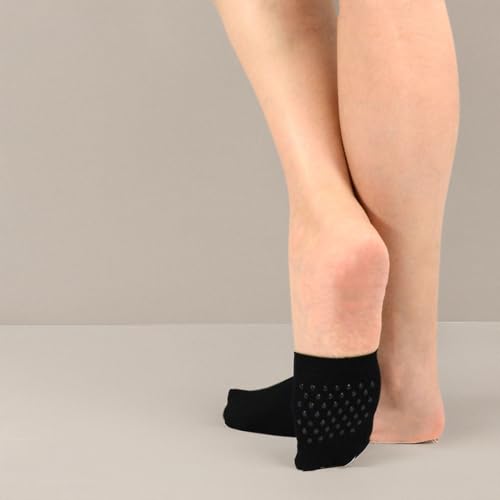 Image of Fashion Liner Toe Topper Socks for Women Invisible Hidden Half Socks Good for Sandal or Dress Shoes 5-Pairs
