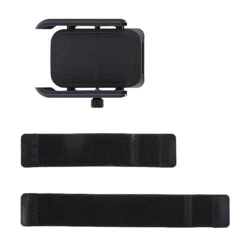Comodità versatile con questo supporto per telefono 2 in 1, progettato sia come cinturino da polso sicuro che come manicotto regolabile per le mani meno accesso allo smartphone durante gli allenamenti e le attività all'aperto