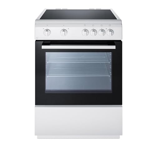 Summit 24” Electric Range, Smooth Top 2.4 cu.ft. Oven. ADA Compliant, White - CLRE24WH