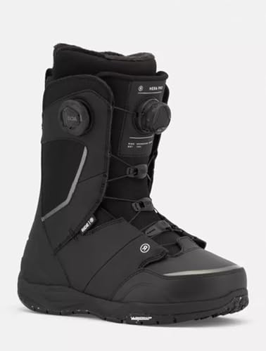 Ride Hera Pro Womens Snowboard Boots, Black, 8