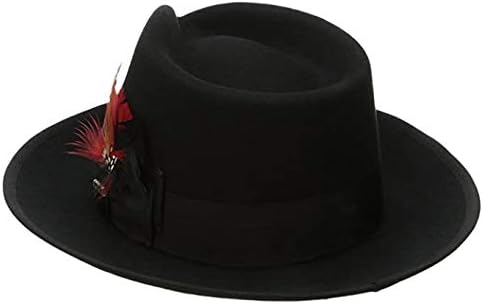 Scala Classico Men's Wool Felt Snap Brim Fedora - Image 3