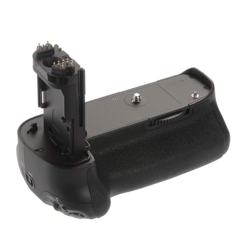 Image of Camera Battery Grip for Canon 5D Mark III | Extended Battery Life, Ergonomic Design, Vertical Shooting Controls | Durable and Lightweight Grip for Professional Photography Sessions