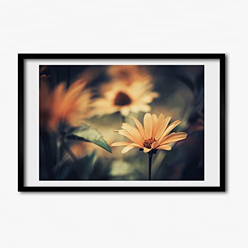 Tableau moderne fleur de printemps Tulup 60x40 pour une atmosphere douce dans la chambre