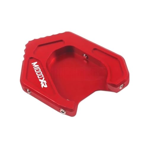 Extension béquille M1000XR plaque support accessoire moto 2024 2025 - 4