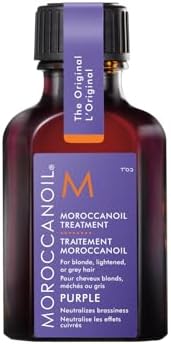 【 MOROCCANOIL 公式ストア 】 モロッカンオイル トリートメント パープル 25ml (アルガンオイル, 紫色素配合/スタイリング剤) カラーケア なめらか ツヤ髪/洗い流さないトリートメント