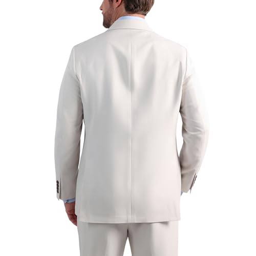 Image of Haggar Men's Smart Wash Machine Washable Classic Fit Suit Separates - Pants & Jackets