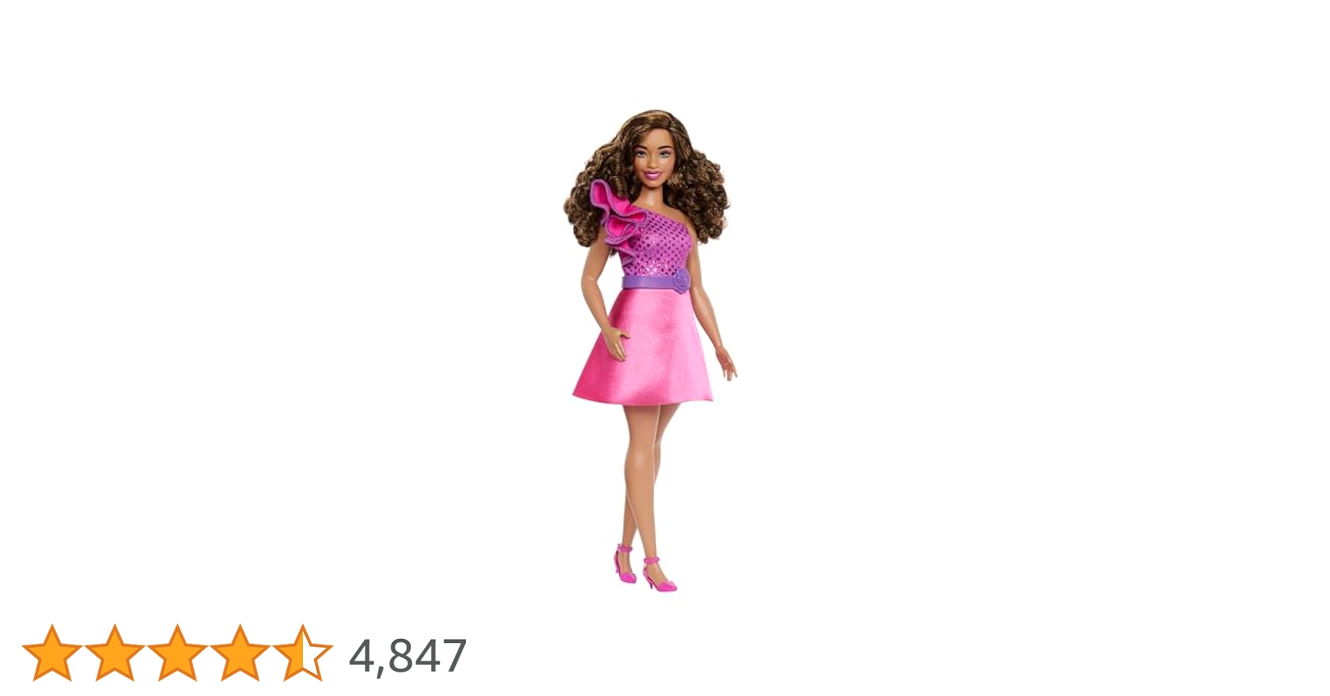 ★Barbie★レア！バービー ピンク ブローチ キラキラ ハート アクセサリー 61cxIEIydjL._UF894,1000_QL80_.jpg