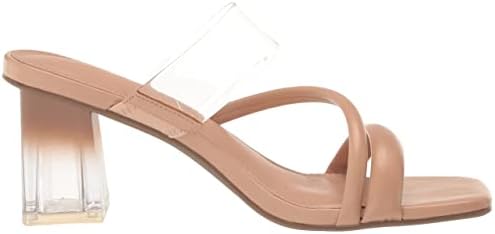 Anne Klein Women's Freda Pump, Nude/Clear, 9.5 | Image 5