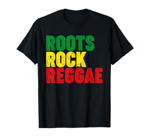 Reggae Roots Rock Camiseta