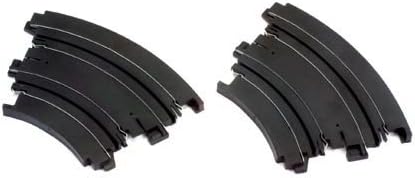 AFX Racing HO Escala 6" Radius Curve Par Ranura Carril Coche
