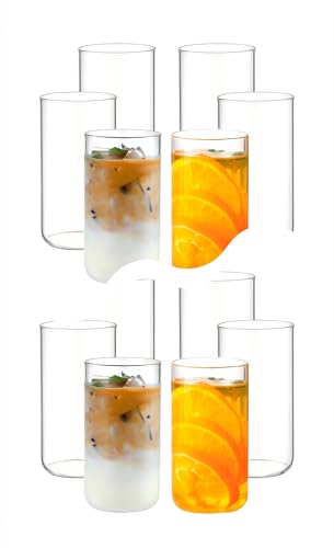 Large 650ml Borosilicate Coffee Glass