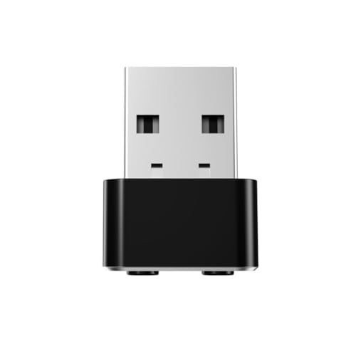 Image of Verilux USB Mouse Jiggler with 3 Modes & Memory Function, Undetectable Movement Simulator, Wide Compatibility with On /Off Switch, Ideal for Work from Home & Online Learning, for Windows & Mac