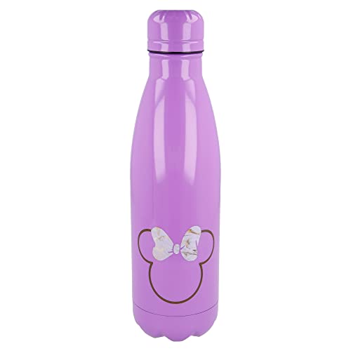 Stor8412497036004Acero Inoxidable Botella, 780 ml Capacidad, Minnie Ratón