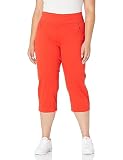 GLORIA VANDERBILT Amanda Po Capri Jeans, Scintilla Rossa, W28 (Taglia Produttore: 28) Donna