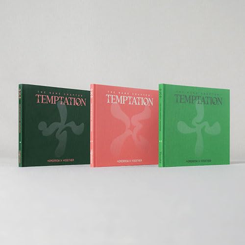 TXT The Name Chapter : TEMPTATION 5th Mini Album CD+Folding poster