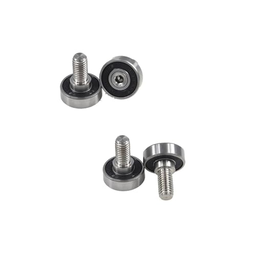 Roulement à filetage externe JSL60822-7C4L15M8 roue guidage filetée