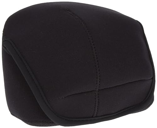 Bolso de cámara LensCoat BodyBag de neopreno negro miniatura 1