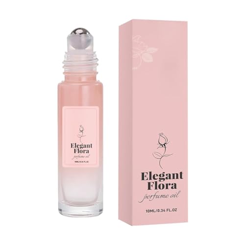 Olio profumato di rosa in formato roll-on, 10 ml, estratto