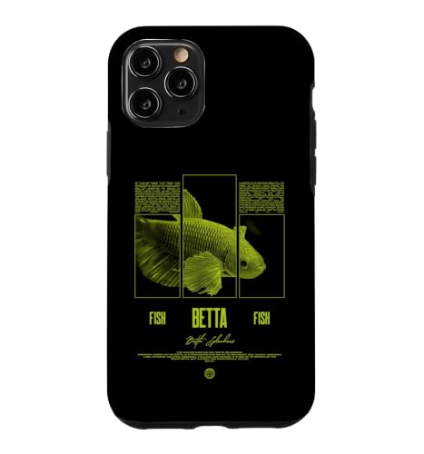 Betta Fish Keeper ���_���ȃX�g���[�g�E�F�A �X�}�z�P�[�X iPhone 11 Pro �p