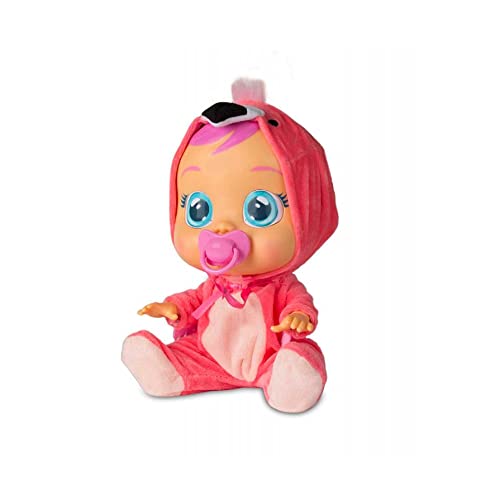 BEBÉS LLORONES Fancy el flamenco | Muñeca interactiva que llora de verdad con...