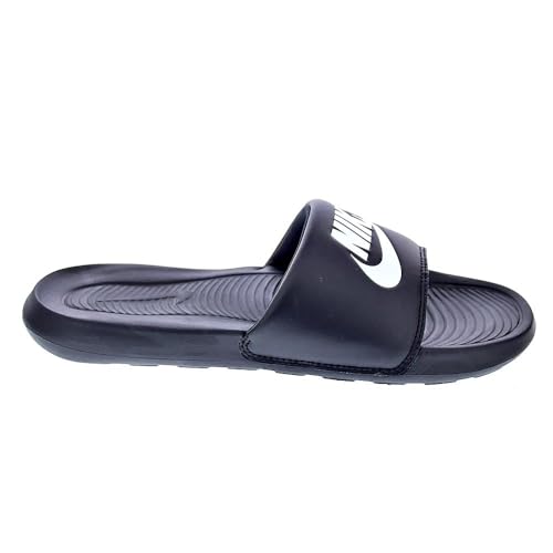 NIKE Victori One, Chanclas Mujer, Black White Black, 38 EU