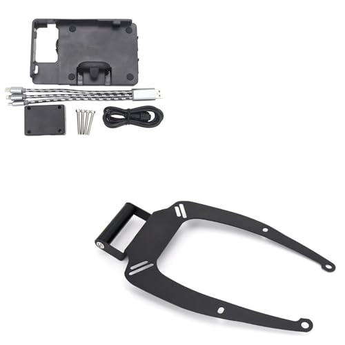 Support plaque navigation NMAX pour fixer votre téléphone sans vibrations