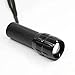 keynoyin Mountain Bike Front Mini Zoom Flashlight - Black