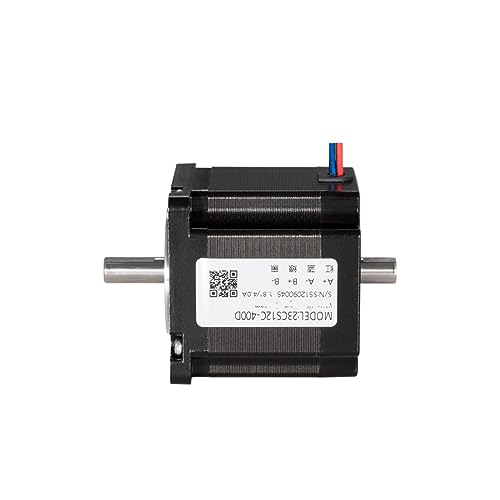 Moteur pas à pas 55mm biphasé pour automatisation mécanique et robotique