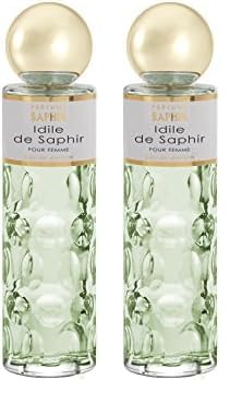 PARFUMS SAPHIR Idile - Eau De Parfum Con Vaporizador Para Mujer,...