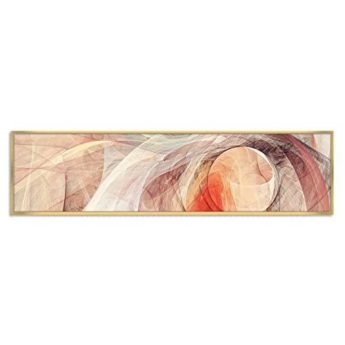 Image of PAINTINGMANTRA Abstract Designs Colorful Large Canvas Painting Framed Panel Wall Painting, Framed Luxury Paintings for Home Decoration, Living room, Bedroom and Office Decor (Multi, 13x47 Inch)