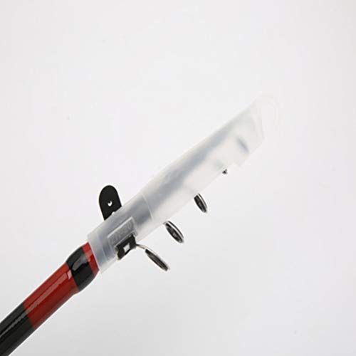 BESPORTBLE Mini-Angelrute, ultraleicht, einziehbar, für Reisen, Salzwasser, Süßwasser, Boot, Angeln, Anfänger, Kinder… – Bild 6