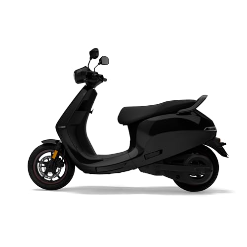 Image of OLA S1 Pro+ 3rd Gen (4 Kwh) High Speed Electric Scooter with charger - Jet Black - Ex-Showroom