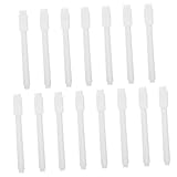 ELAYARD 15 Stück Teiliges Weiße Kreidestifte Abwischbar für Tafel Glasfenster Geruchlos Leicht...